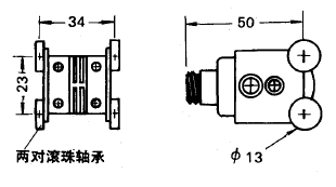 WREM,WRNM-101A手柄式圓柱表面熱電偶探頭安裝圖片 WREM,WRNM-101A手柄式圓柱表面熱電偶探頭安裝圖片