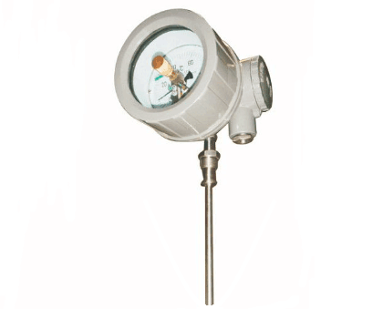 WSSX-411B可動螺紋徑向防爆電接點雙金屬溫度計 WSSX-411B可動螺紋徑向防爆電接點雙金屬溫度計