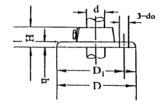 化工用熱電偶、熱電阻活動(dòng)法蘭圖片尺寸 化工用熱電偶、熱電阻活動(dòng)法蘭圖片尺寸